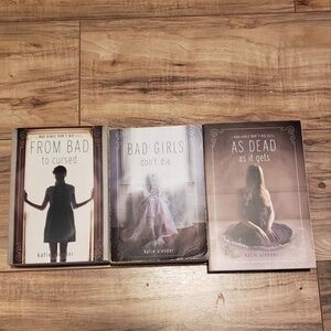 Bad Girls Don’t Die Trilogy Books Katie Alender